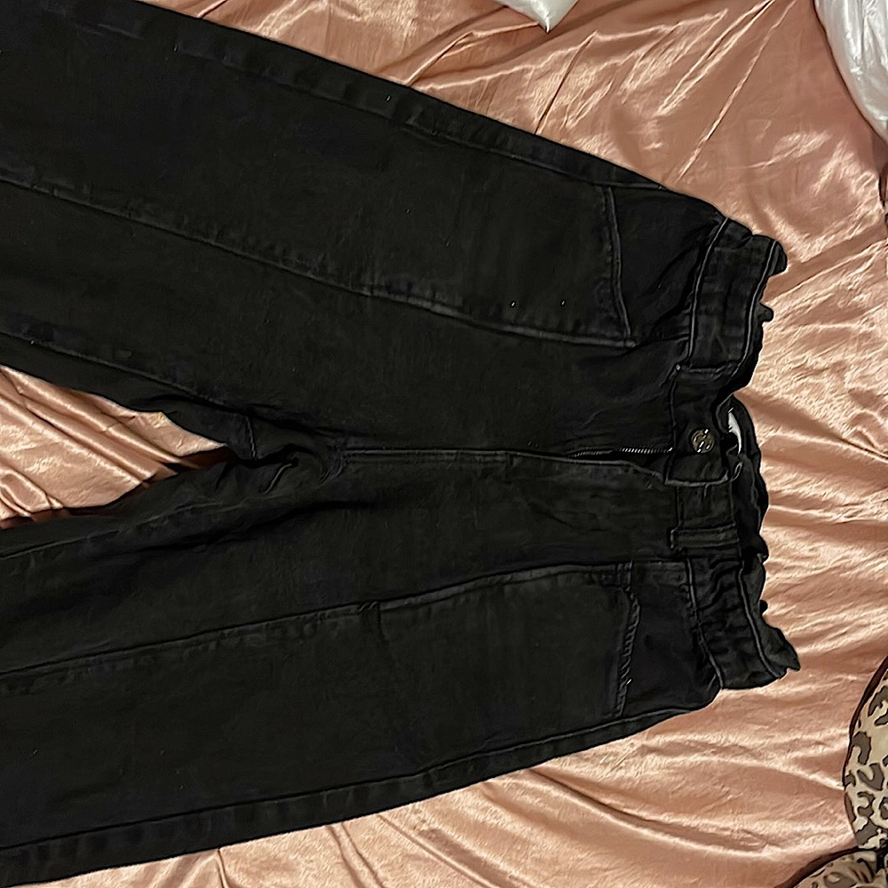 Black Zara pants
